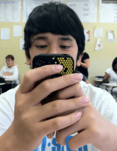 iPhone in Middle School